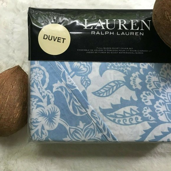 Lauren Ralph Lauren Bedding Ralph Lauren Joanna Floral Aquawhite